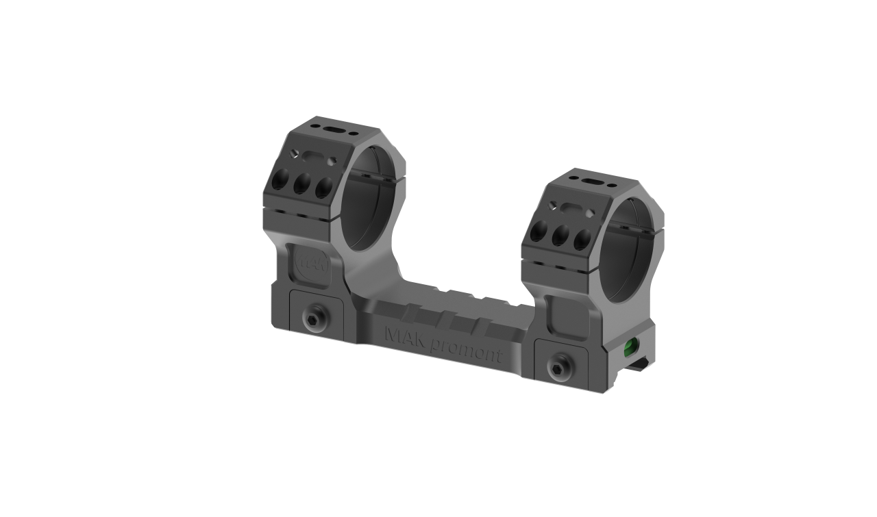 MAK Promont Picatinny – 34mm – 0MOA – BH: 15mm, Bild 2 von 2
