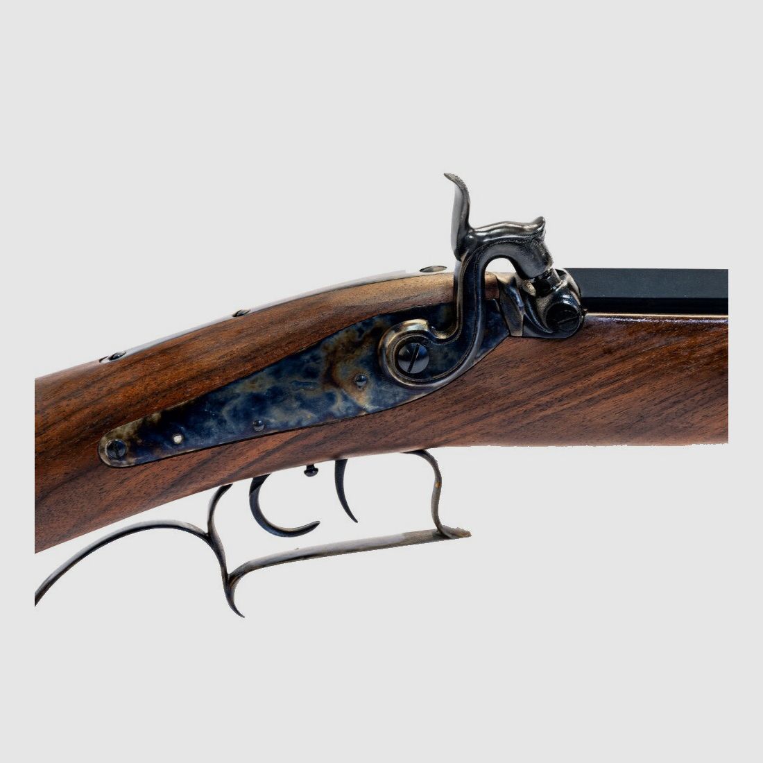 Fucile ad avancarica Davide Pedersoli Tryon Target Standard, immagine 3 di 7