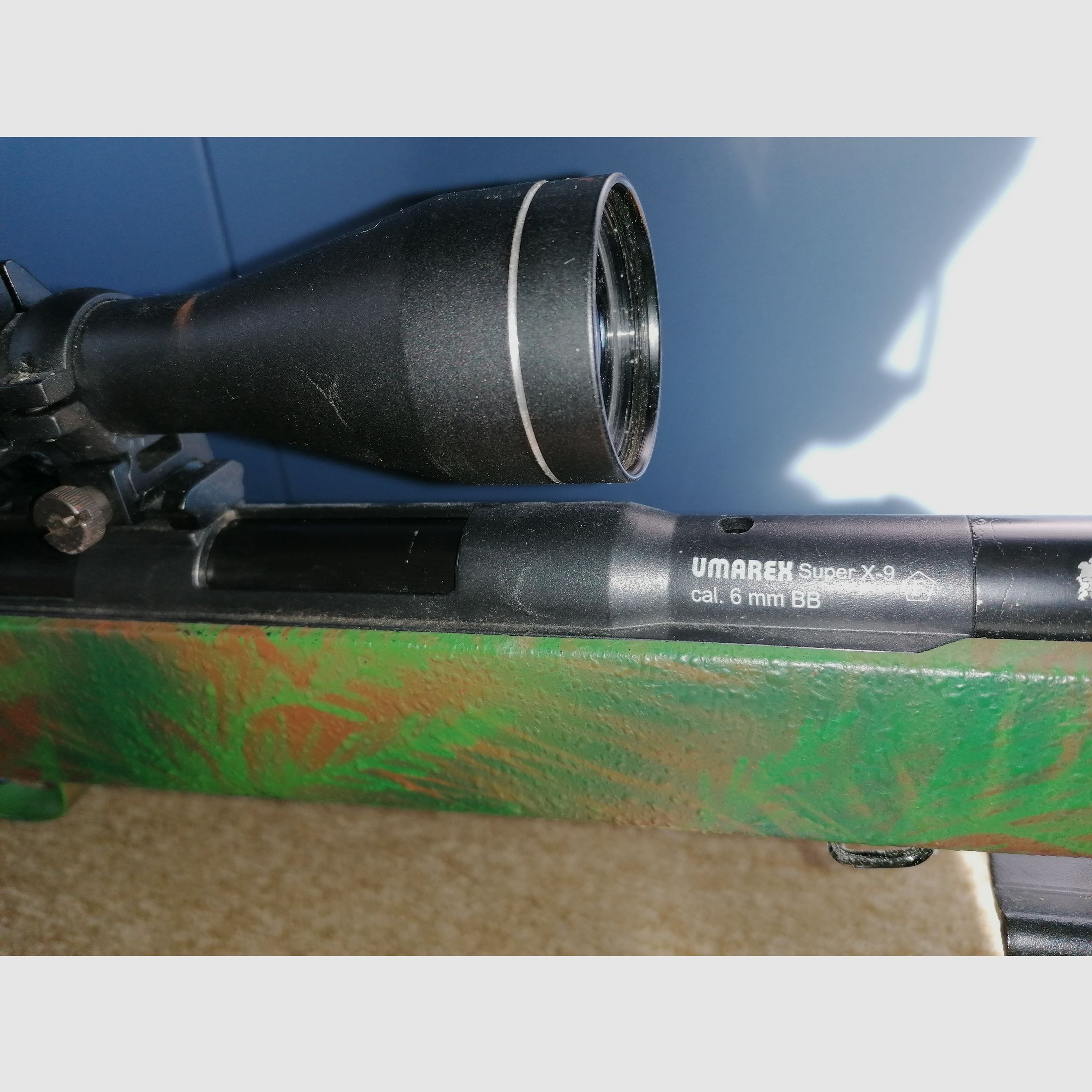 Umarex Super X-9 avec éjection de douille 6mm BB