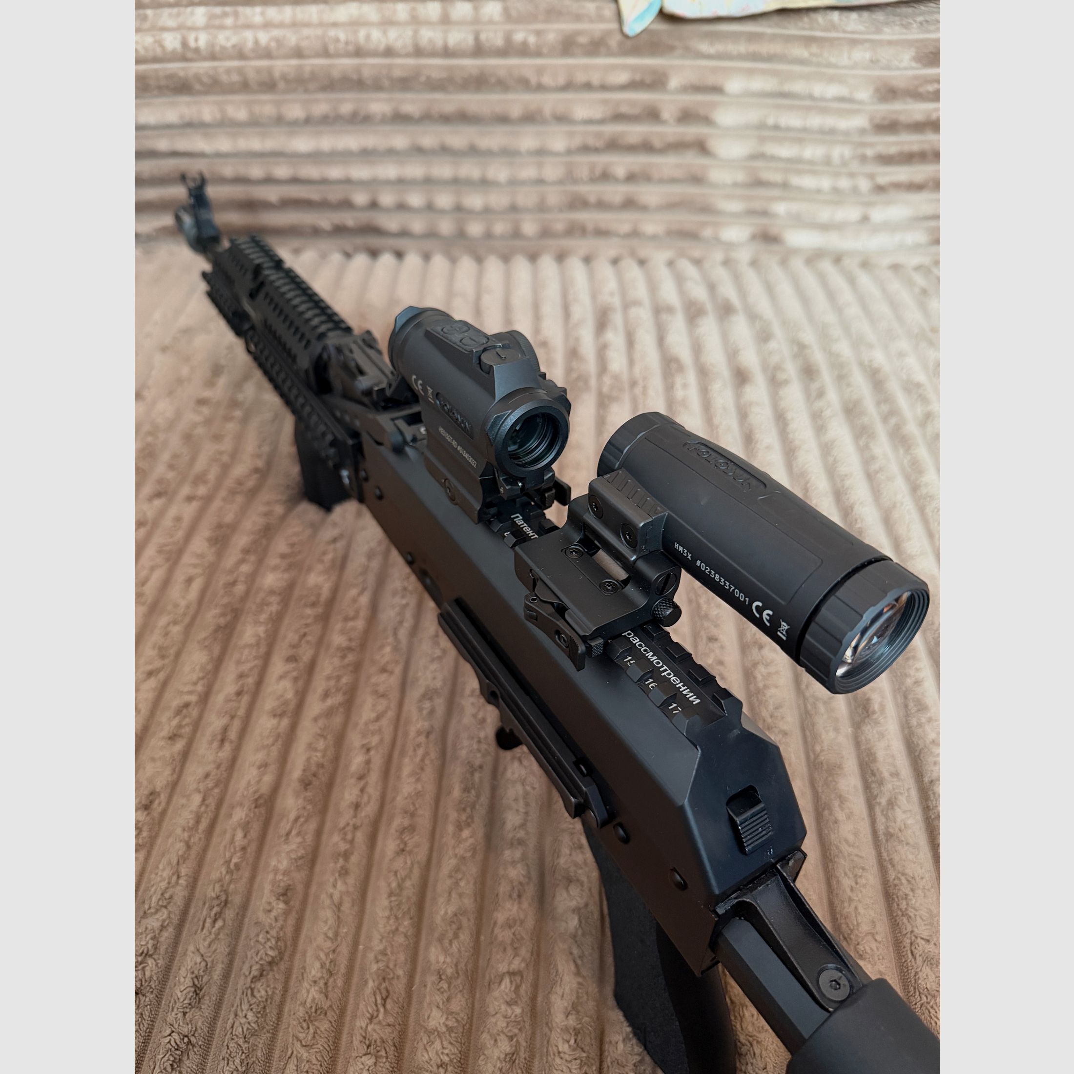 WBP Jack 762x39 modernizado! (Derivado AKM/AK47) Estado top, imagen 7 de 11