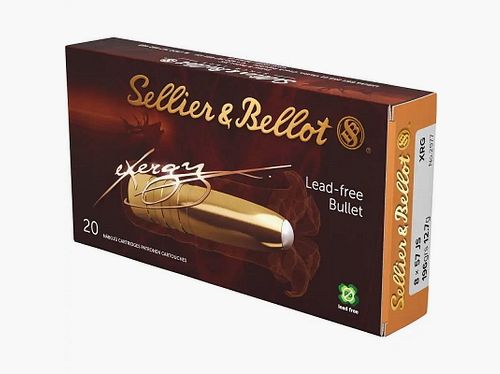 Sellier & Bellot 8x57 IS eXergy, XRG bleifrei 196 gr.