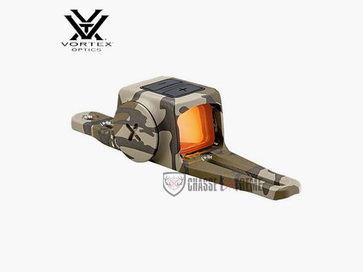 Viseur Point Rouge VORTEX Viper SG Fermé Réticule 3 Moa Rouge Camo