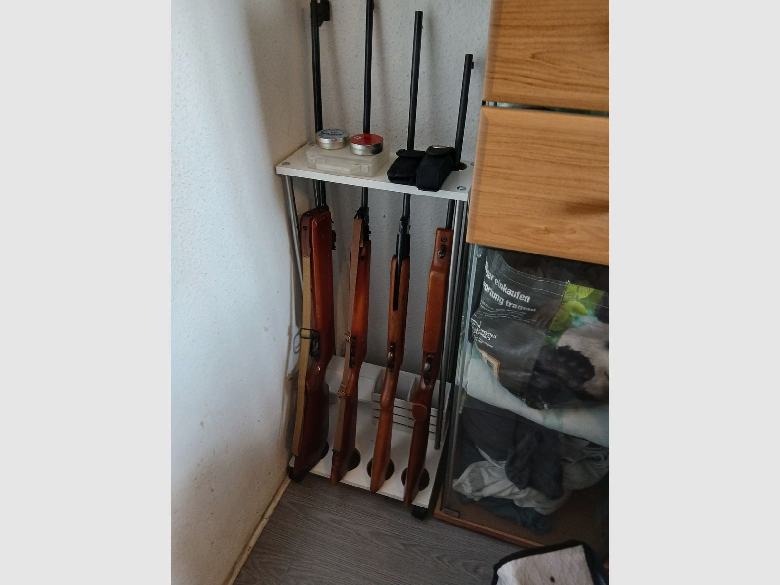 Luftdruckgewehr Diana 5,5mm Knicker mit Zielfernrohr