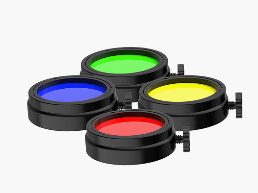 Set de filtres colorés TFX