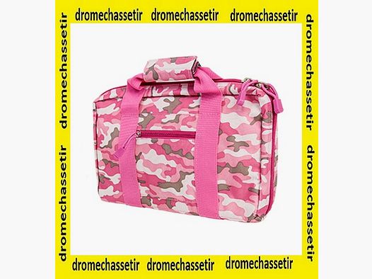 sacoche pour arme et poing et chargeur, camo rose