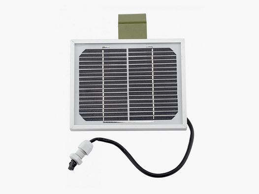 Solarpanel für Futterautomaten 12 Volt