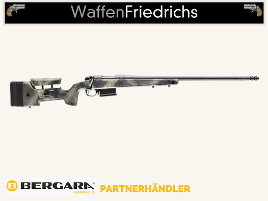 Bergara B14 HMR Wilderness - WaffenFriedrichs