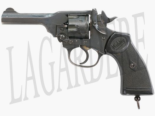 WEBLEY MK IV 4" (REVOLVER)
