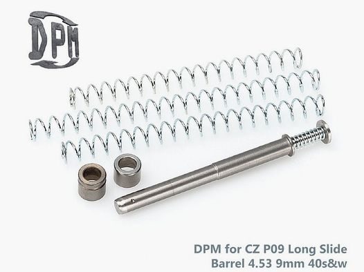 DPM Führungsstange für CZ P09 Long Slide Pistole mit 4,53" Lauf