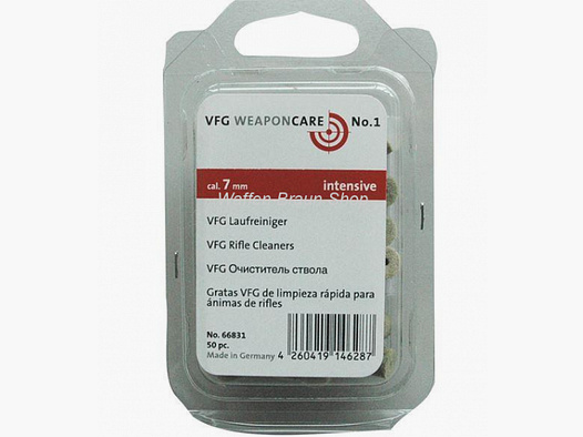 VFG Super-Intensivreiniger, No. 66831, 7 mm
