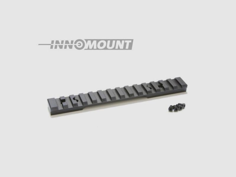 InnoMount Basis/Schiene f. Montagen Picatinny-Schiene z. Schrauben f. Steyr L - SBS/SM12/Classic