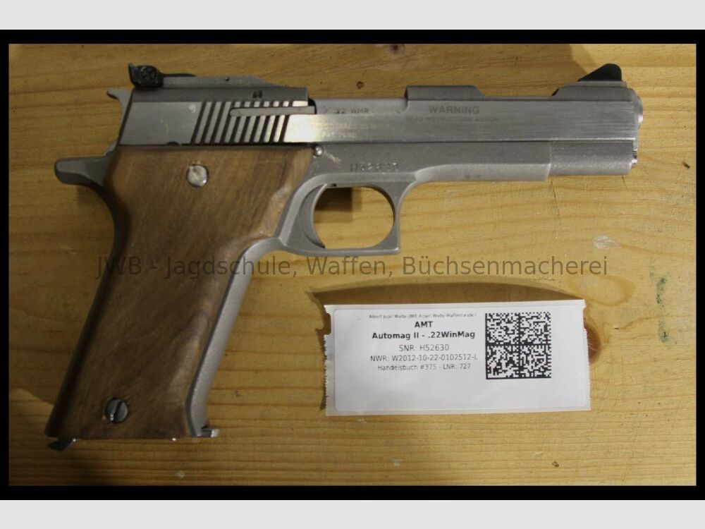 AMT Automag II .22WinMag