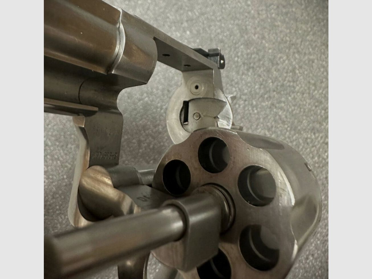 S&W Smith & Wesson 686-3