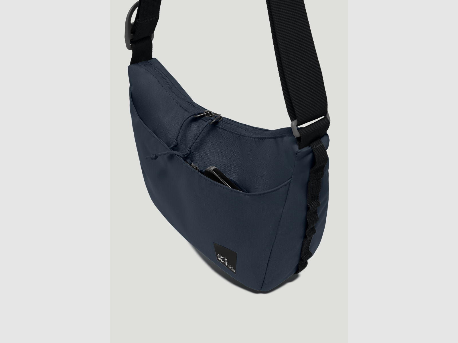 JACK WOLFSKIN Rose Shoulder Bag Midnight Sky