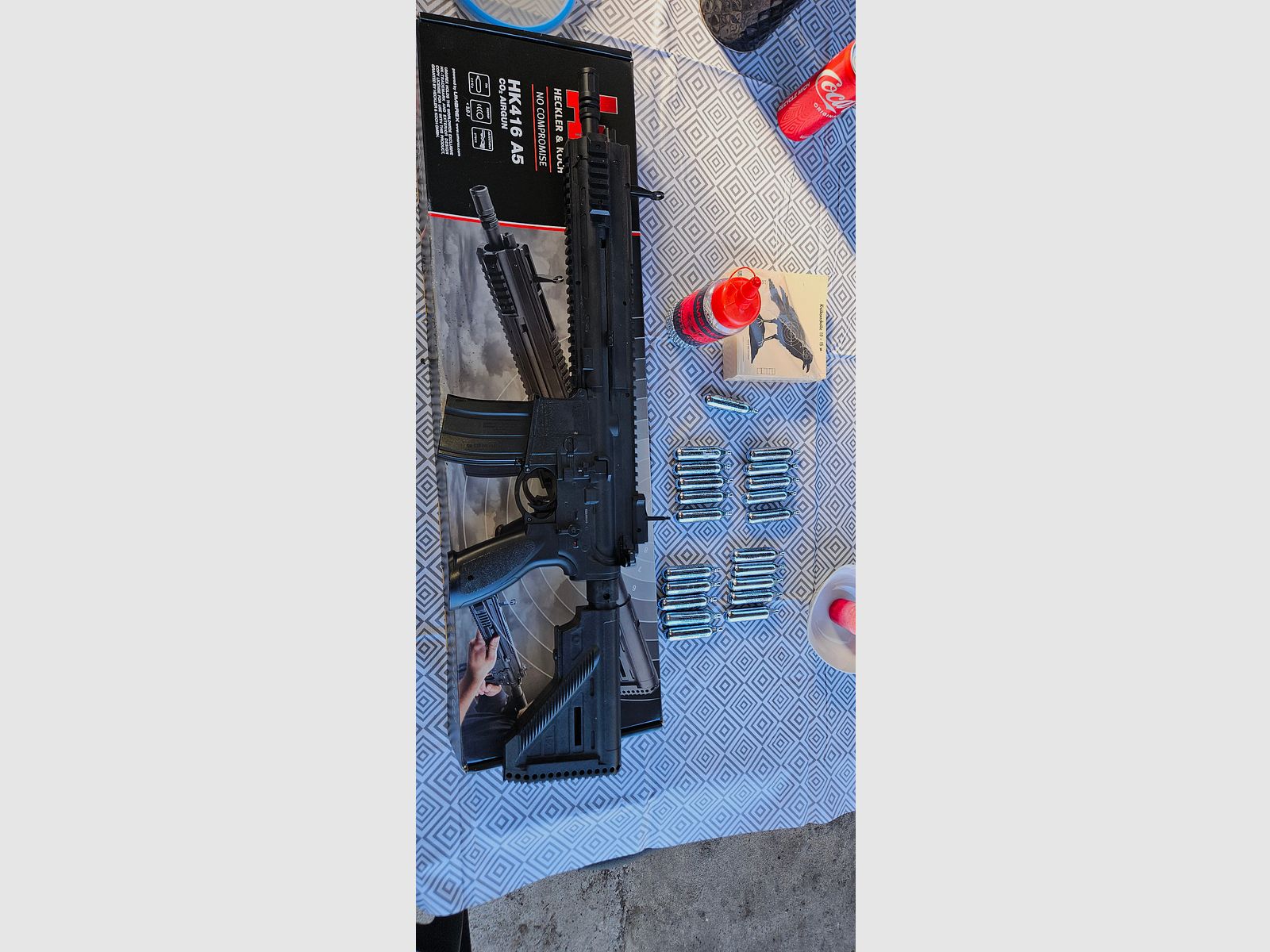 Heckler & Koch HK416 A5