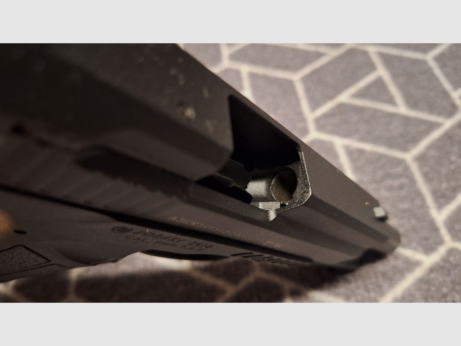 Zoraki 2918 SRS Pistole schwarz PTB1100 NEU!