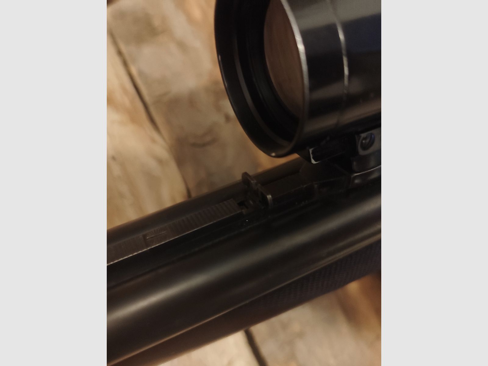 Sauer u. Sohn Bohrung mit Einstecklauf