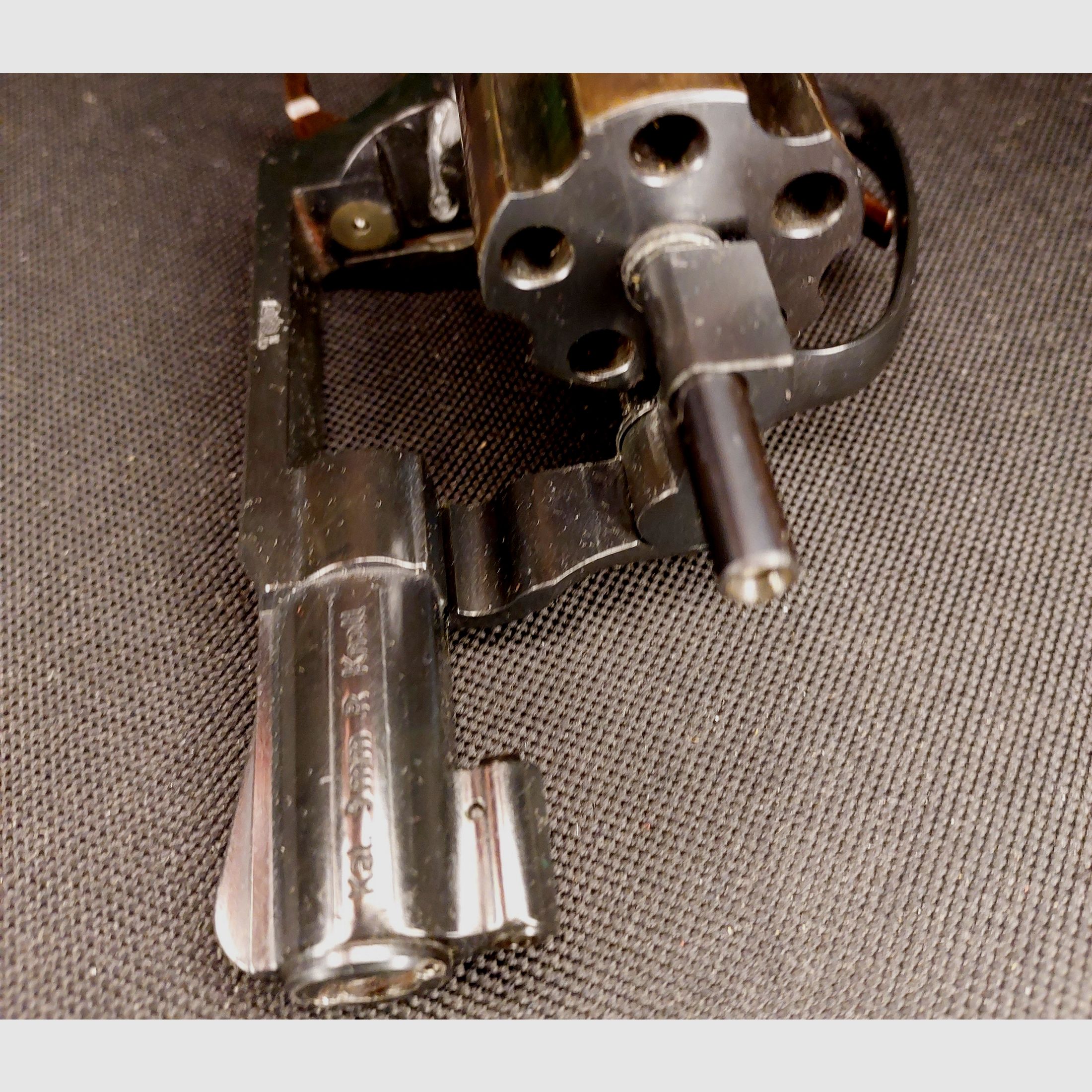 Weihrauch HW37 Cal. 9mm R.K. (PTB 887) OVP muy bien conservado (Arminius HW 37)