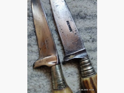 Hunting knife traditional knife