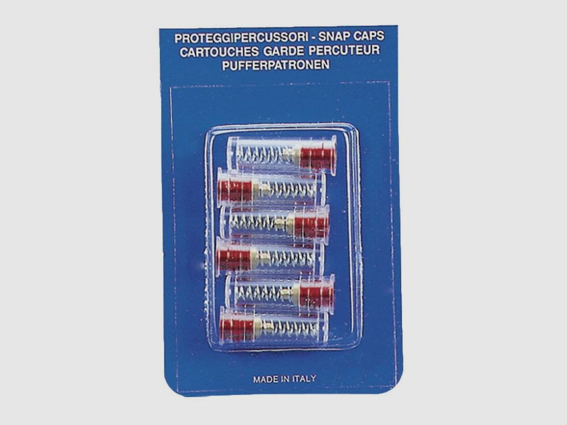 Fritzmann Pufferpatronen in verschillende kalibers