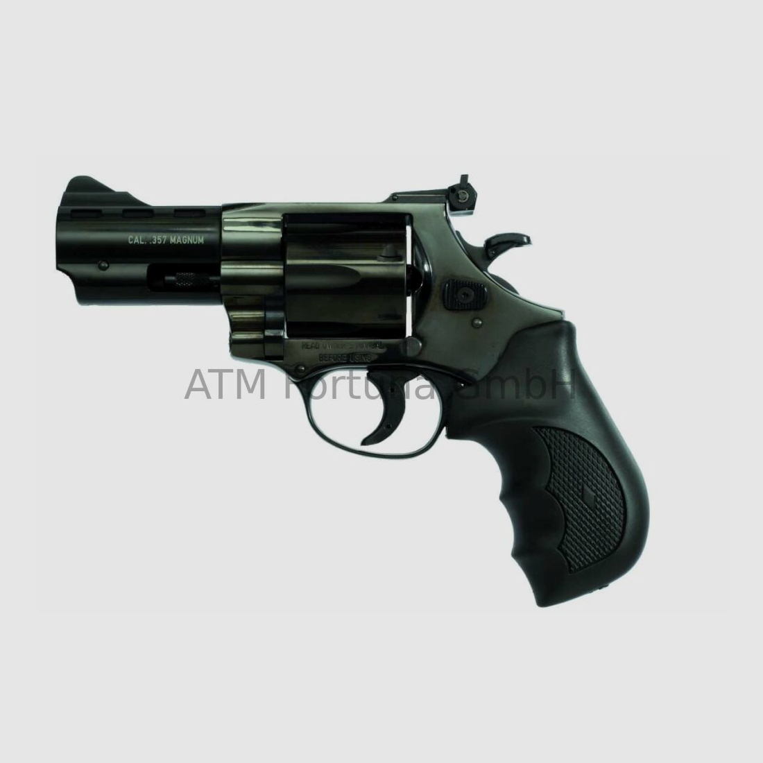 Weihrauch ARMINIUS HW 357 HUNTER 3" .357	 .357Mag