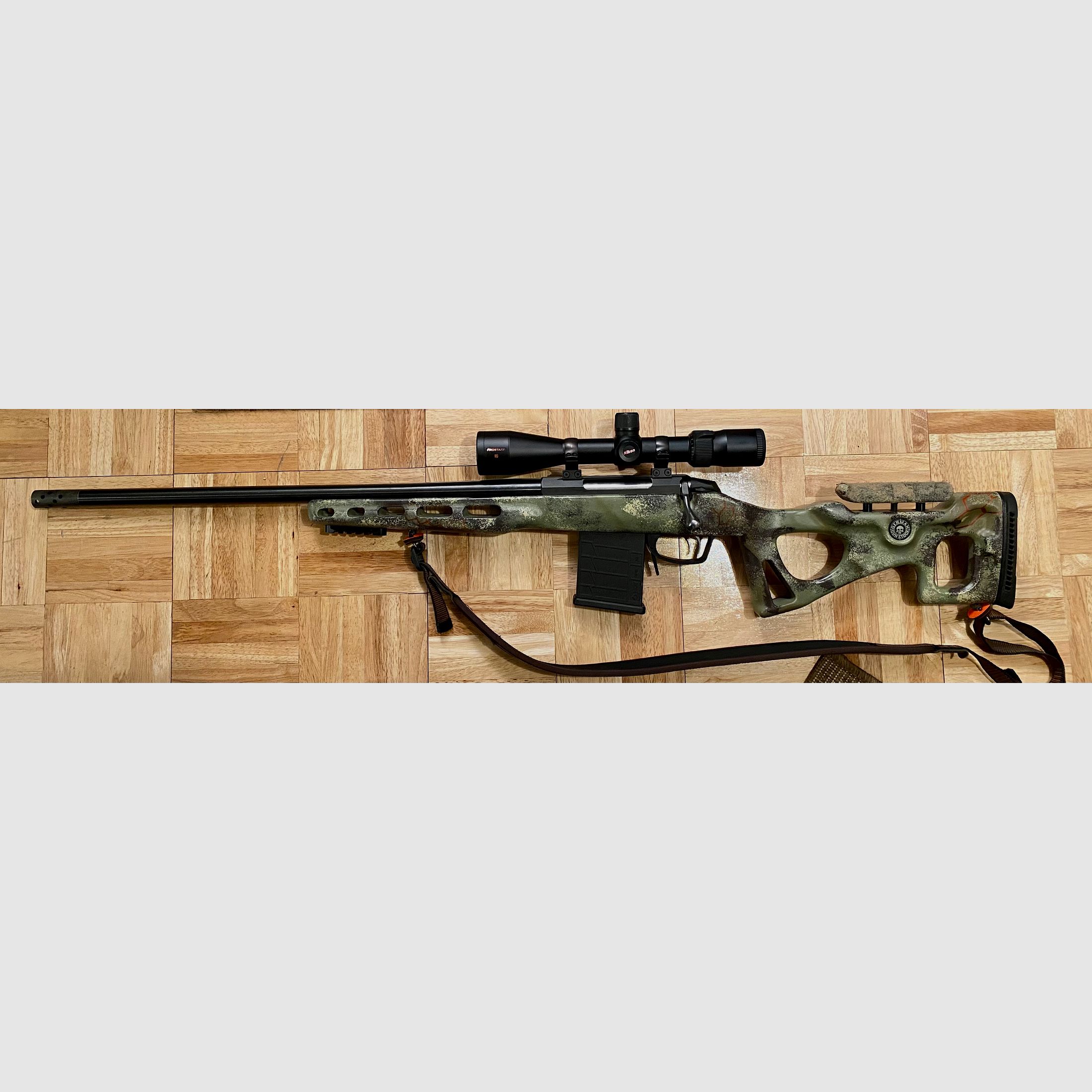 Tikka T3 Varmint LINKS, 308. Win  GGS Schaft, M15x1