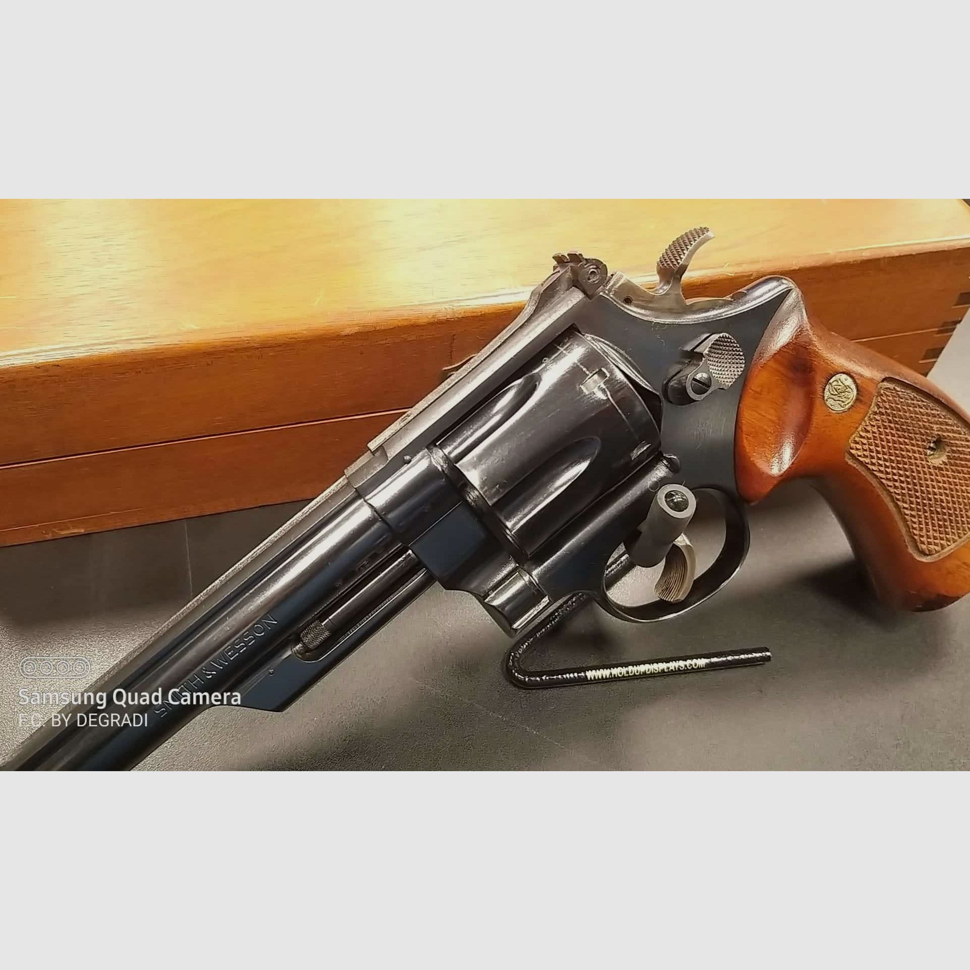 SMITH & WESSON 29-2 6,5” CALIBRE 44 MAGNUM, image 3 sur 4