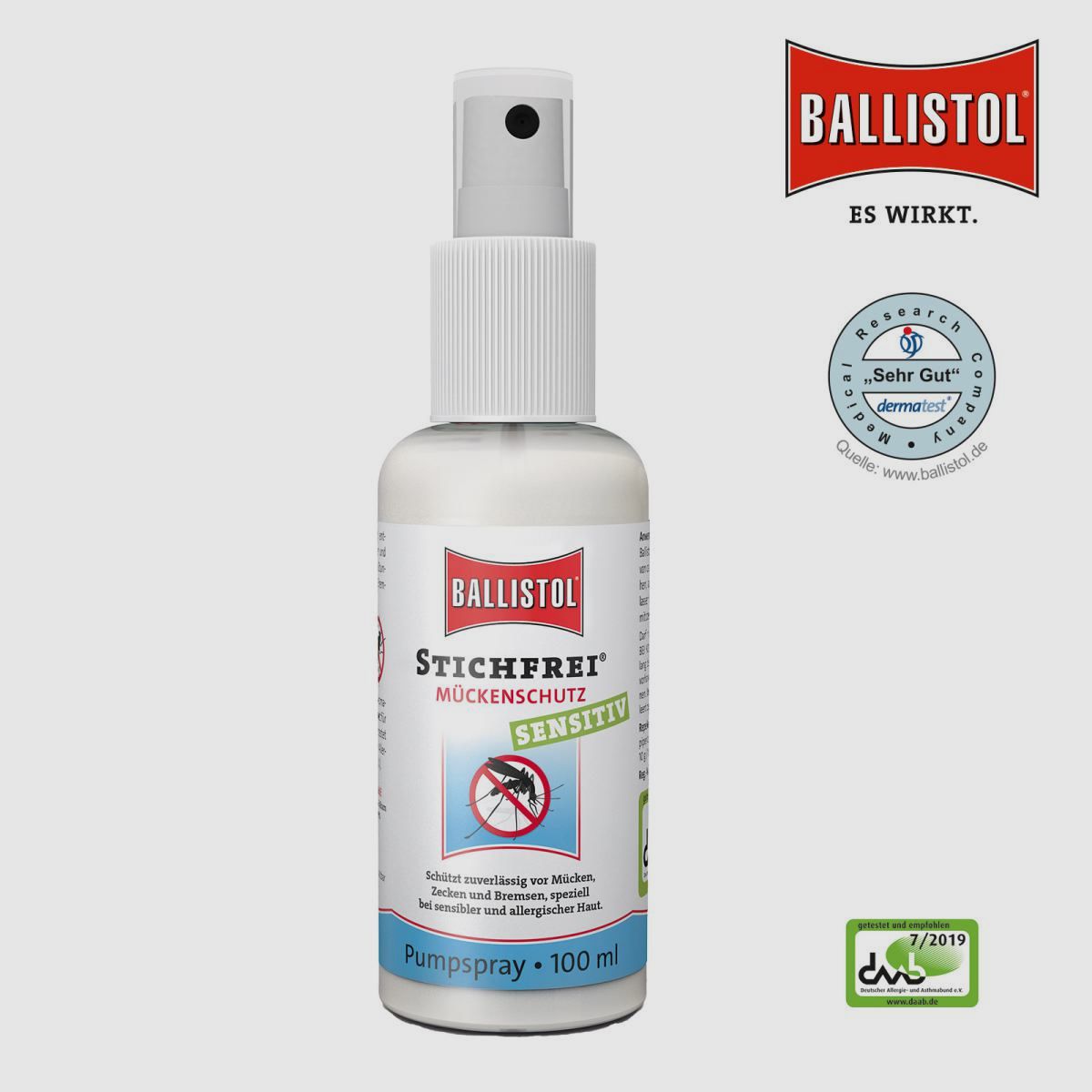 Ballistol Stichfrei® Sensitiv Pump Spray 100ml