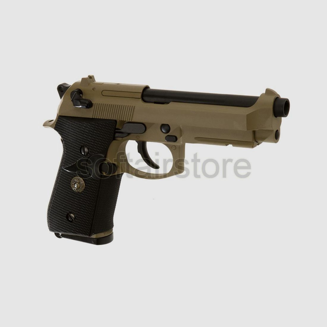 M9 A1 Desert Full Metal GBB -F-