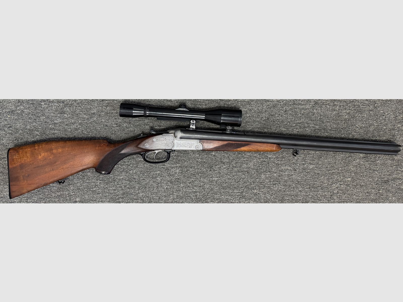 Sauer&Sohn Drilling 7x57R & 16/70 & + scope 6x42