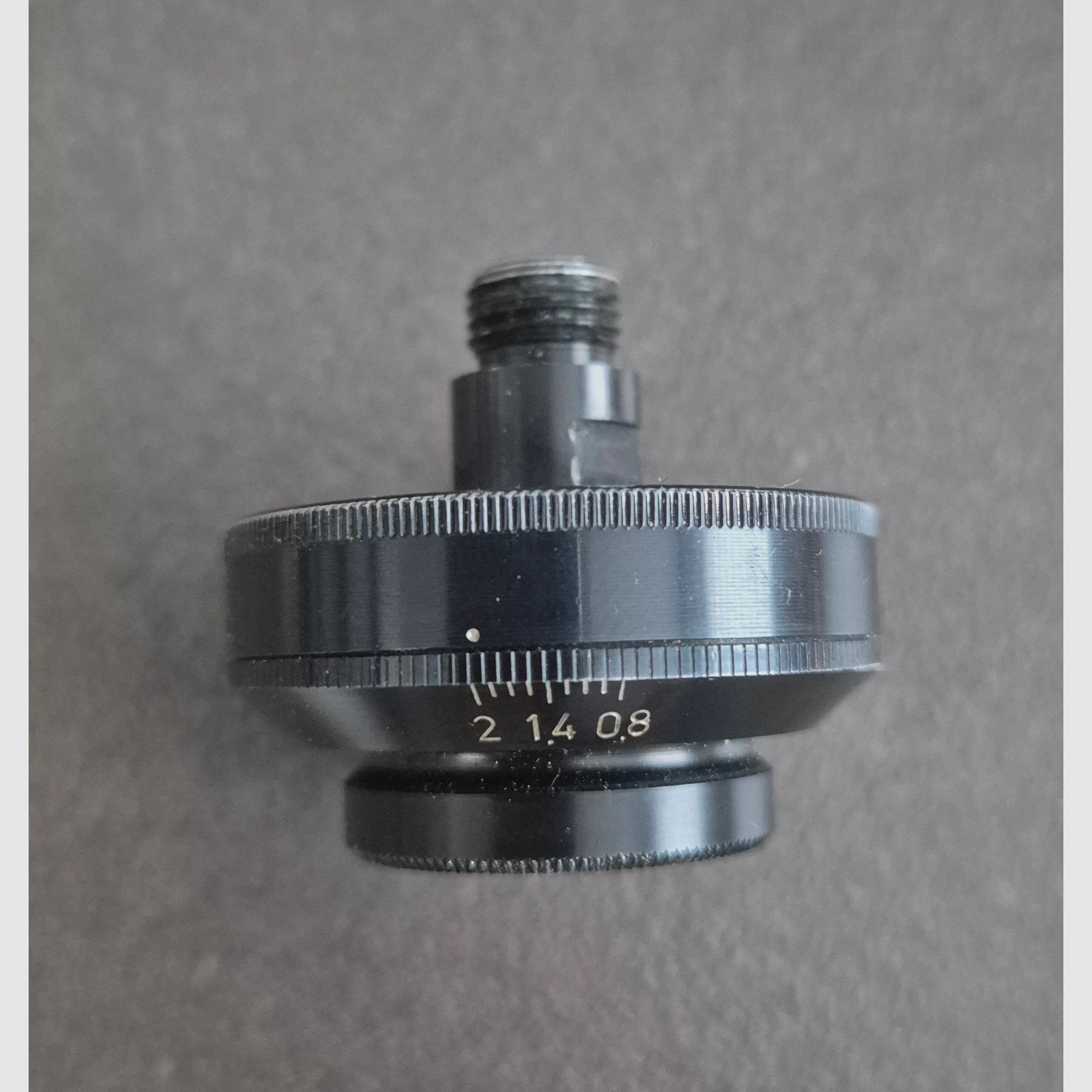 Anschütz iris diaphragm