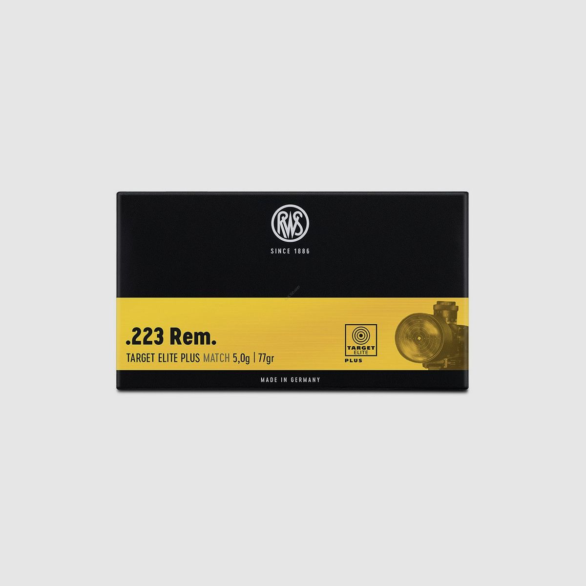 .223 Rem RWS HPBT Target Elite Plus 77gr/5g (2403868), afbeelding 1 van 2