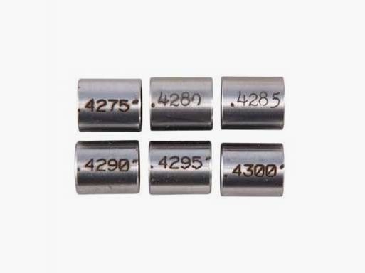 MANSON PRECISION REWOLWER CYLINDER THROATING REAMER MANSON PRECISION .44 KAL. THROAT PILOT PACK