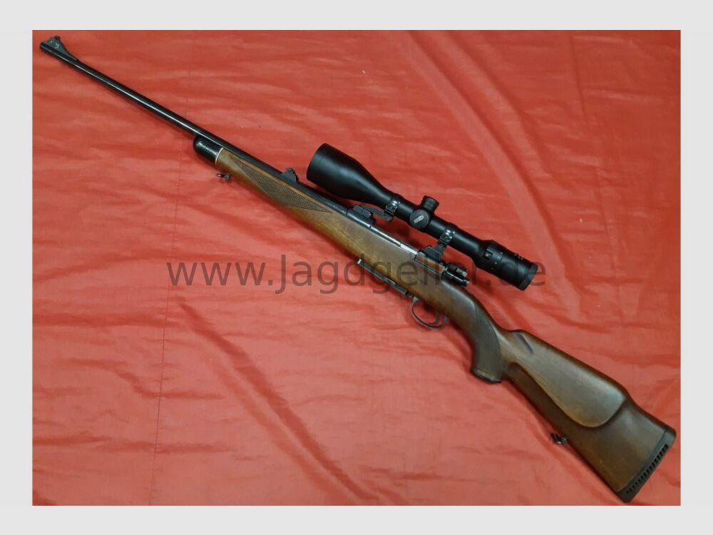 Mauser Oberndorf M98 Kal. 7x64 mit Meopta Meostar R1 3-12x56 RD und Schwenk 7x64