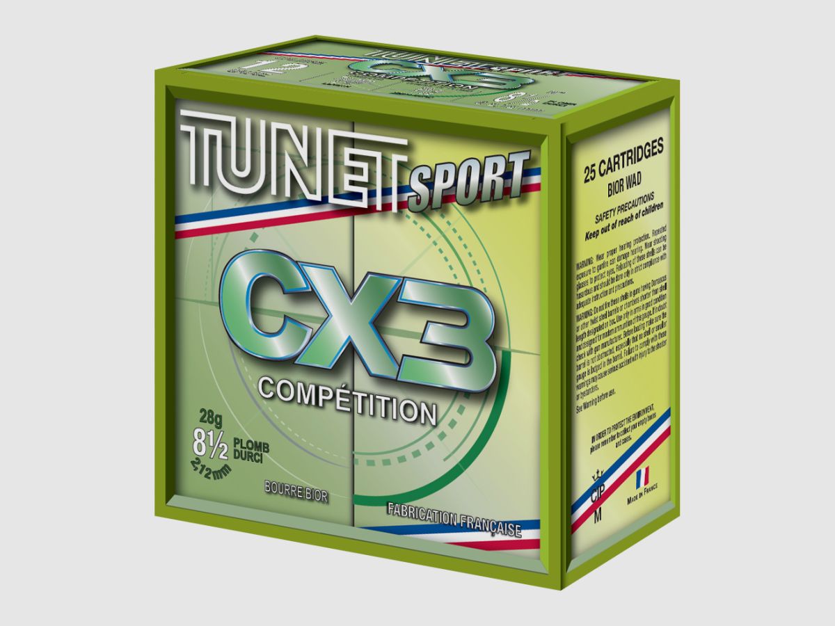 TUNET CX3 Bior Patronen Kal.12