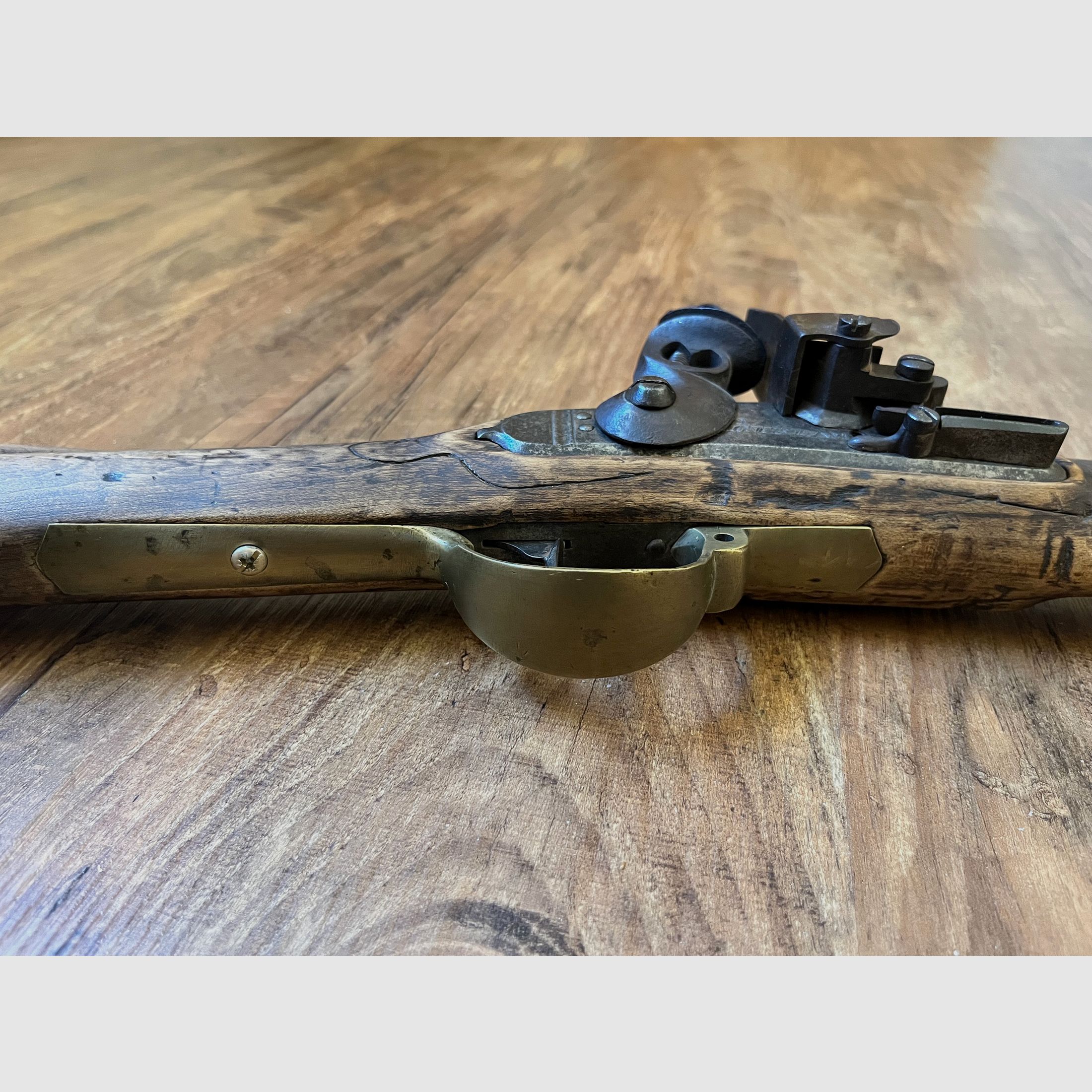 Infanterie Gewehr M/1801 Nothardt Preussen Steinschloss