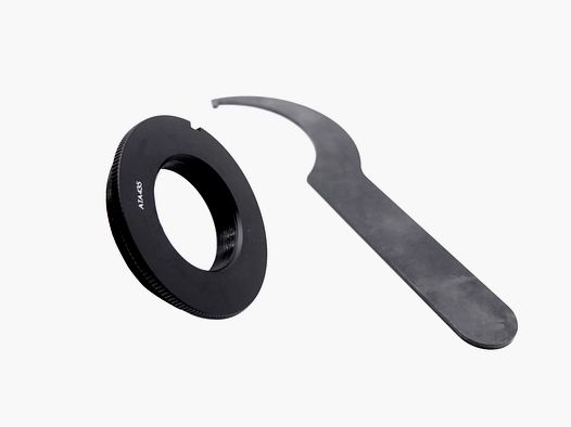 Rusan Reduzierring ATA435 dla Guide TA435 TA450 Lahoux Clip Nightlux i wielu innych
