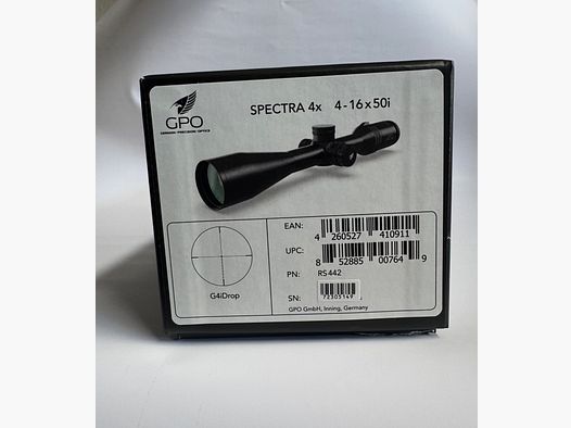 GPO Spectra™ 4x 4-16x50i G4i DROP