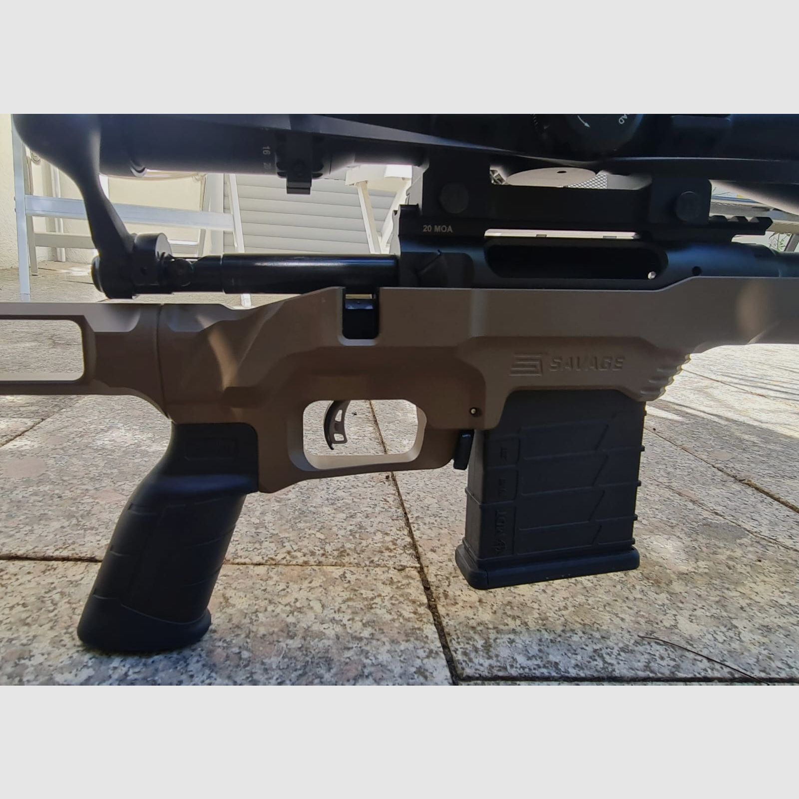Savage 110 Precision .308 optional with BL Klaerig muzzle brake, ERATAC & ZF