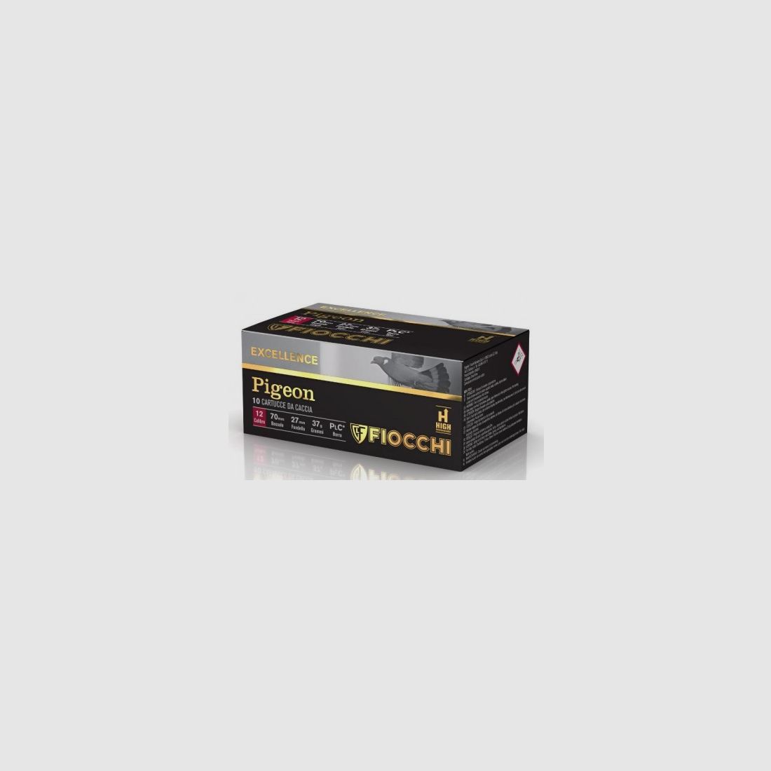 FIOCCHI Patronen PIGEON Kal.12 pb.6 spezielle Taube