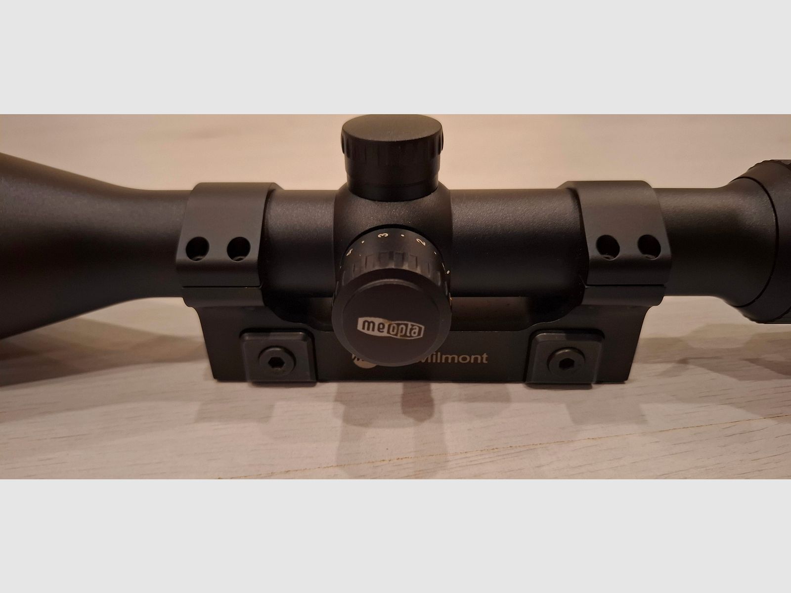 Meopta Meostar R1 3-12x56 RD con montaggio MAK