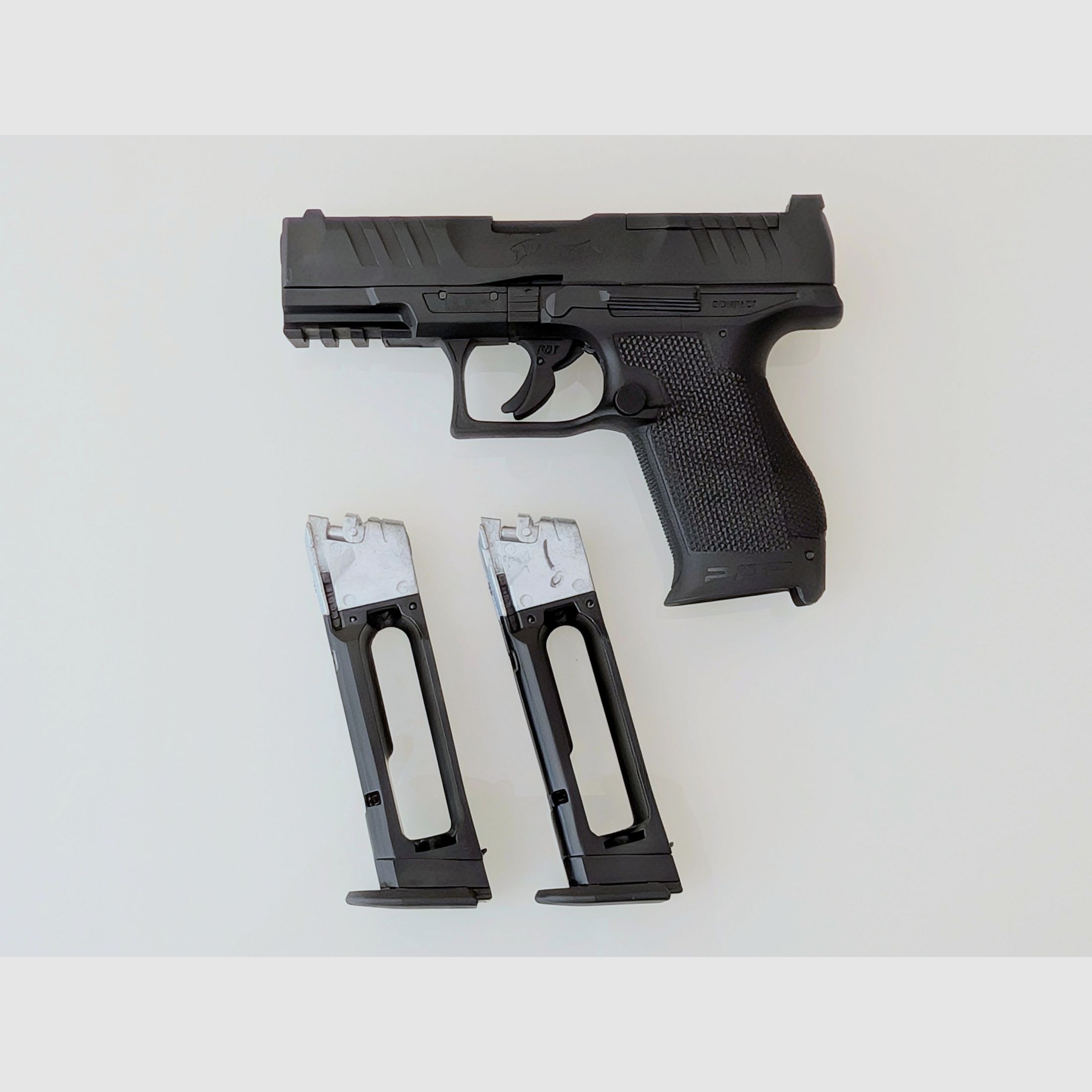 Walther PDP Compact 4" 6 mm, CO₂, < 2,0 J, Optics Ready