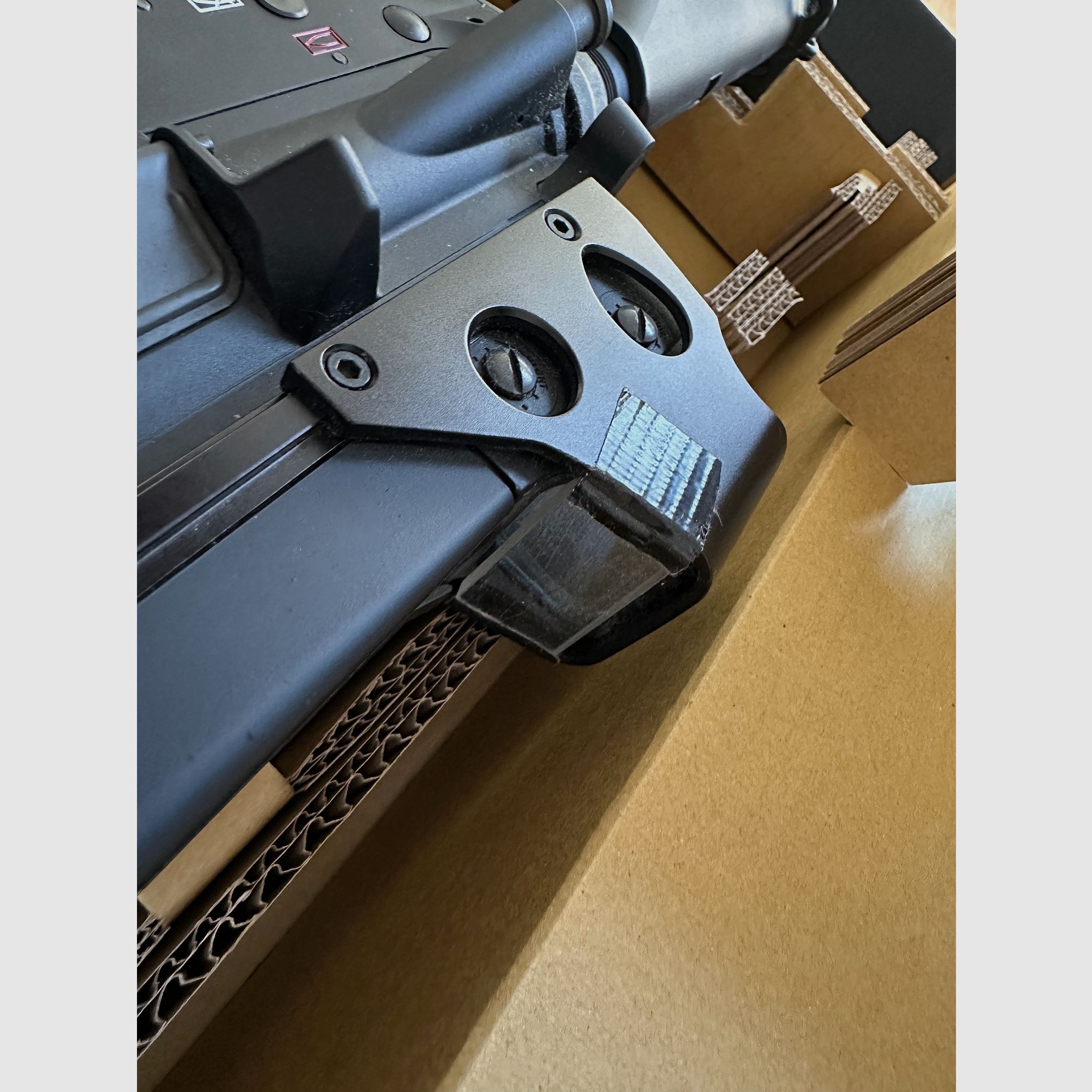 VFC HK416 CQB V2 S-AEG electric Airsoft 6 mm BB + accessories + original packaging