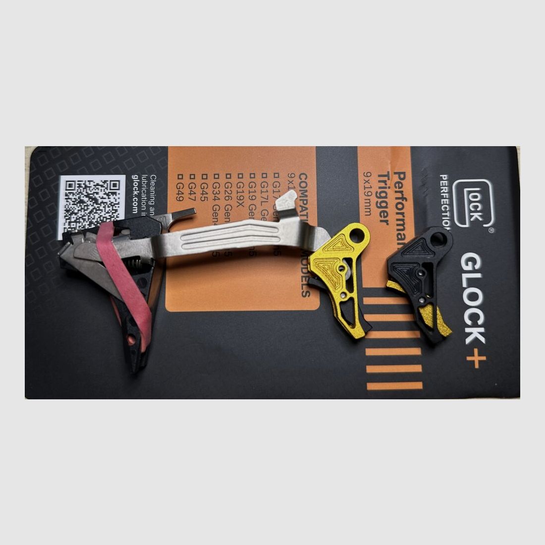 Glock Performance Trigger con grilletto regolabile (Gen1a5)