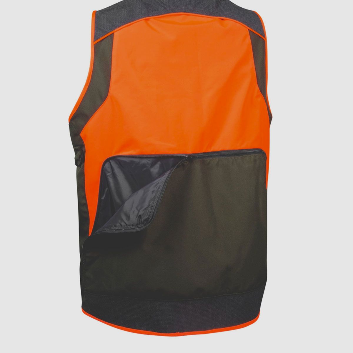 VEST – COFRA® – WULFEN Fango/Black/Orange, image 3 of 7