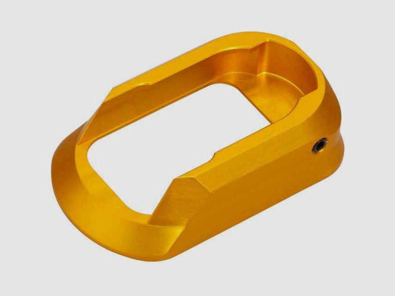 Jetfunnel Magazintrichter gold SP-01