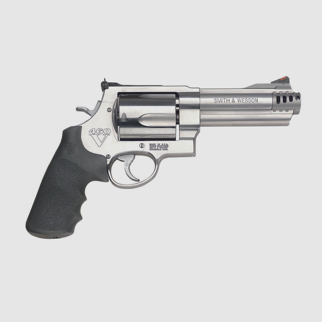 Smith and Wesson	 Mod. 460 V stainless 5"