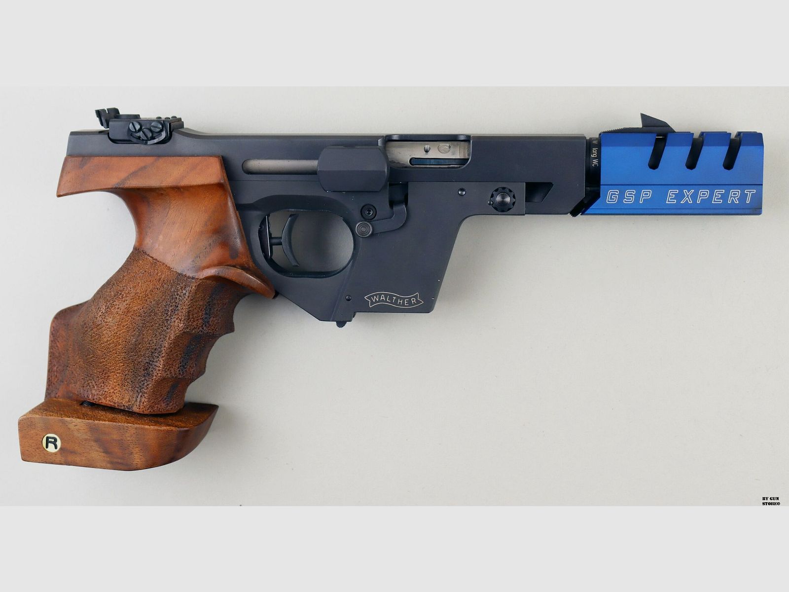 Pistola Walther mod. GSP Expert cal .32 s&w /.22 l.r matr. 133938, immagine 9 di 13