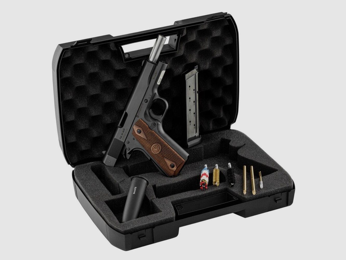 Pistole Chiappa 1911 Field Grade schwarz 45 ACP, Bild 7 von 9