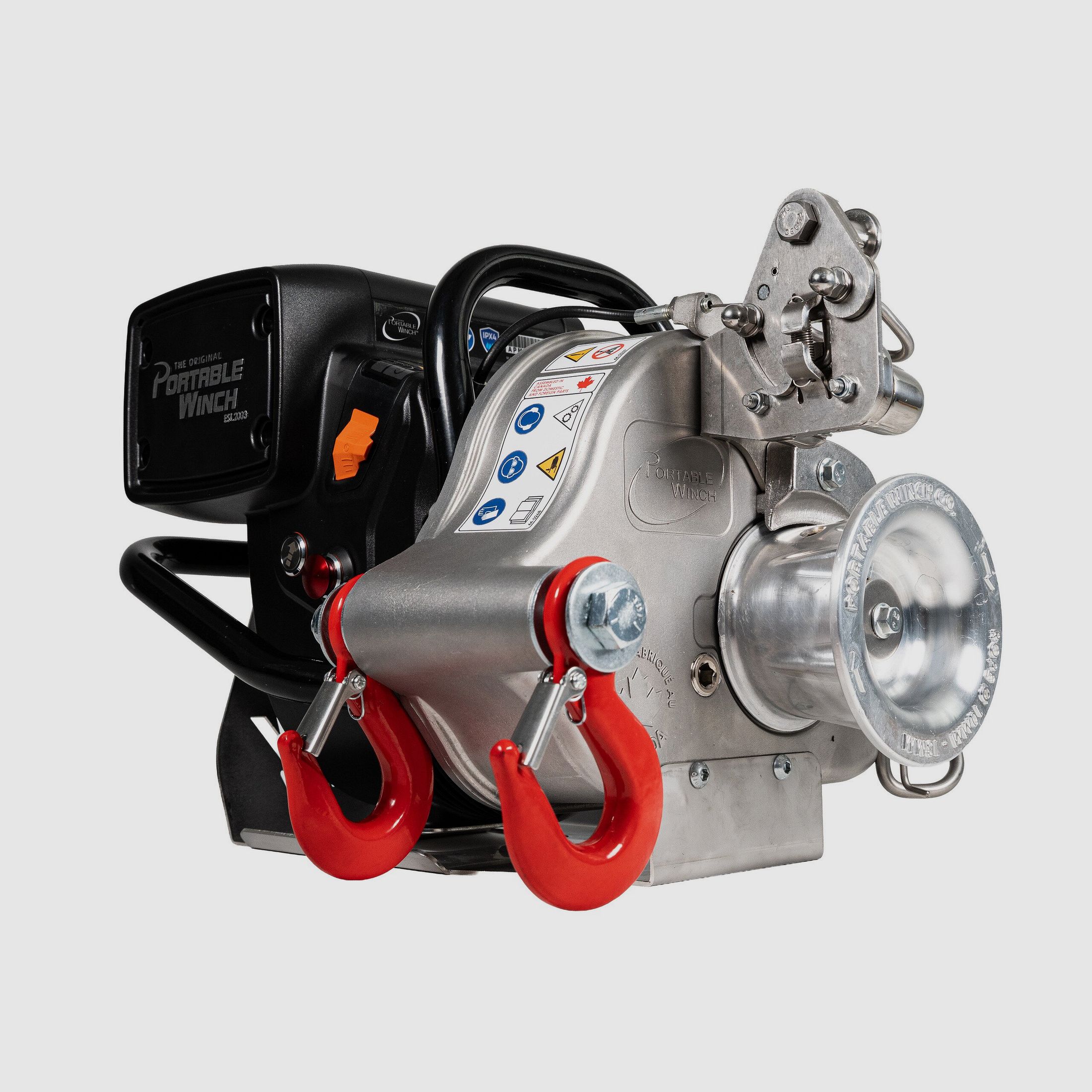 Portable Winch Akku-Spillwinde APW 6000